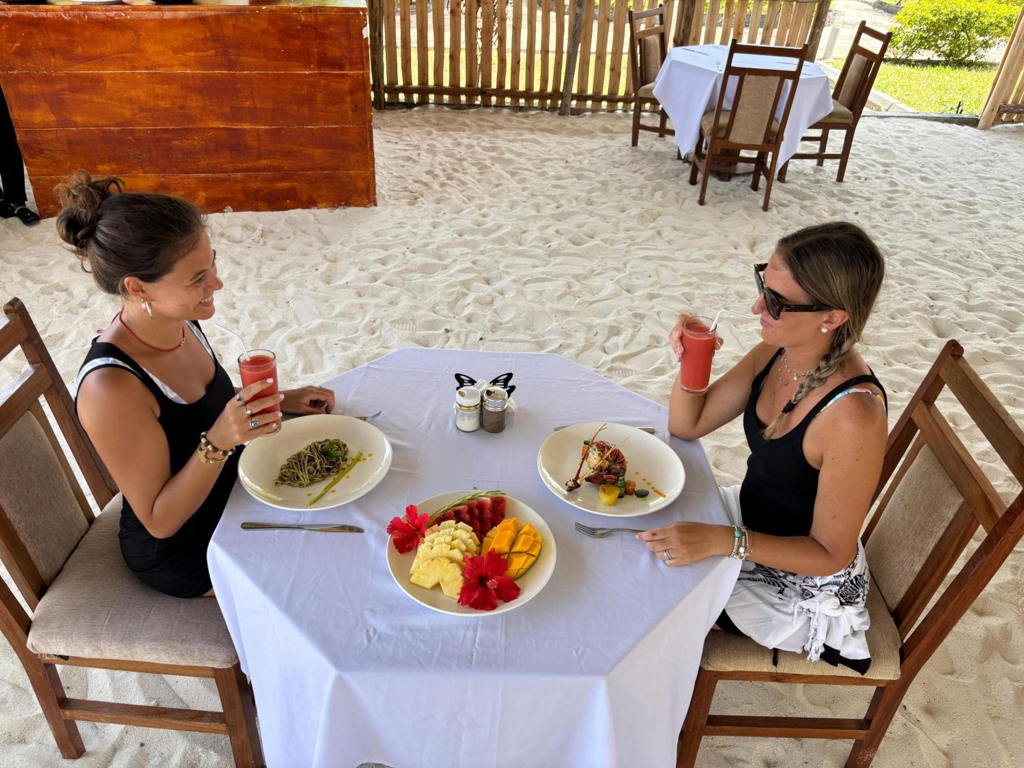 Taj Nungwi Hotel Banda Kuu 外观 照片