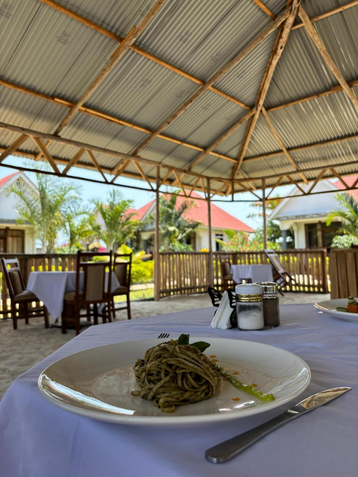 Taj Nungwi Hotel Banda Kuu 外观 照片